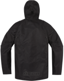 ICON Airform™ Jacket Small in Black - Model 2820-5493
