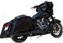 LA CHOPPERS Engine Guard - Black - Twin Peaks LA-7100-00B