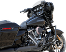 LA CHOPPERS Engine Guard - Black - Twin Peaks LA-7100-00B