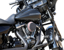 LA CHOPPERS Engine Guard - Black - Twin Peaks LA-7100-00B