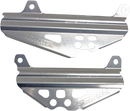 Works Connection Radiator Brace Set for Suzuki 18-496 - Silver