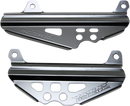 WORKS CONNECTION Radiator Brace Set for Suzuki 18-B496 - Black