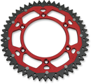 MOOSE OFFROAD Dual Sprocket - 51 Tooth - Red - Honda 1210-210-51-13X