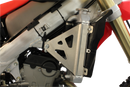 WORKS CONNECTION Honda 18-777 Radiator Brace Set in Silver
