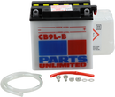 PARTS UNLIMITED Battery - YB9L-B CB9L-B-FP
