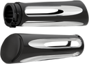 ARLEN NESS Ness-Tech® Deep Cut Billet Grips - Black 07-132
