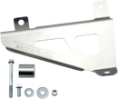 WORKS CONNECTION Yamaha 18-126 Radiator Brace Set - Silver | Reinforces Radiators and Protects Against Damage