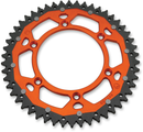 MOOSE OFFROAD Dual Sprocket - 48 Tooth - Orange - Husqvarna/Husaberg/KTM 1210-897-48-14X