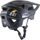 ALPINESTARS Vector Tech Helmet - Black/Light Gray Matte - MIPS® - Small 8700421-1092-SM