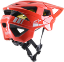 ALPINESTARS Vector Tech Helmet - Bright Red/Light Gray Glossy - MIPS® - Small 8700721-3199-SM