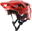ALPINESTARS Vector Tech Helmet - Bright Red/Light Gray Glossy - MIPS® - Medium 8700721-3199-MD