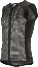 ALPINESTARS Paragon Plus Protection Vest - Black/White - Small 1650920-12B-S