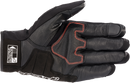 ALPINESTARS Honda SMX Z Drystar® Gloves - Black/Blue/Bright Red - 2XL 3527321-1737-2X