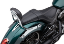 COBRA Mini Scout Detachable Backrest with Chrome Finish - Part 502-2010
