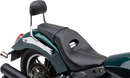 COBRA Mini Scout Detachable Backrest with Chrome Finish - Part 502-2010