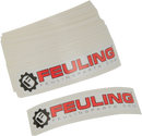 FEULING PARTS STICKERS FEULING 50PK 1066-old