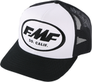 FMF Origins 2 Hat - White SP21196908BLK by FMF with Embroidered Front and Curved Visor