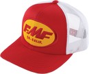FMF Origins 2 Hat - Red SP21196908RED by FMF with Curved Visor and Embroidery