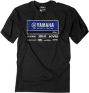 FACTORY EFFEX Yamaha 21 Racewear T-Shirt - Black - 2XL 24-87228