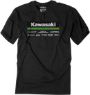 FACTORY EFFEX Kawasaki 21 Racewear T-Shirt - Black - 2XL 24-87128