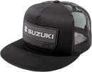 FACTORY EFFEX Suzuki 21 Racewear Hat - Black - One Size 24-86410