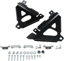 WORKS CONNECTION Kawasaki 18-B300 Radiator Brace Set in Black