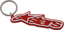ALPINESTARS Keychain - Blaze - Red/White 1019940063020