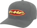 FMF The Don 2 Hat Charcoal Large/XL SP21196909CHLXL - Comfortable Stretch Fit with Embroidery