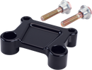 LA CHOPPERS T-Bar Handlebar Adapter - FLH - Black LA-7415-15B