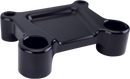 LA CHOPPERS T-Bar Handlebar Adapter - FLH - Black LA-7415-15B