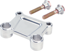 LA CHOPPERS T-Bar Handlebar Adapter - FLH - Aluminum LA-7415-15R