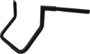 LA CHOPPERS 1-1/4" Twin Peak Challenger Handlebar - 12" - Black LA-7368-12B