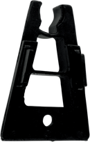 MOOSE OFFROAD Front Chain Slider - Yamaha YFM660R Raptor - Black 1046-BLK