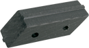 MOOSE OFFROAD Replacement Lower Wear Block - Black 01-010LB