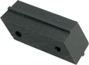 MOOSE OFFROAD Replacement Lower Wear Block - Black 01-012LB