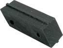 MOOSE OFFROAD Replacement Lower Wear Block - Black 01-014LB