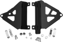 WORKS CONNECTION Radiator Brace Set for Honda 18-B719 - Black