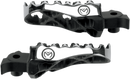 MOOSE OFFROAD Hybrid Foot Pegs - 1/2" Offset - Honda/Kawasaki STCRF-5BX