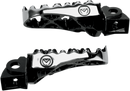 MOOSE OFFROAD Hybrid Foot Pegs - 1/2" Offset - Kawasaki/Suzuki STKXM-5B