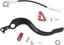 MOOSE OFFROAD Brake Pedal - Red - Honda 82-0106-21-11