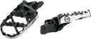 MOOSE OFFROAD Hybrid Foot Pegs - 1/2" Offset STKTM-16B