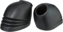 MOOSE OFFROAD Foot Peg Protectors - Black 202-8500