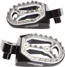 MOOSE OFFROAD Qualifier Foot Pegs - Standard - Yamaha/Gas Gas P17-44A6B