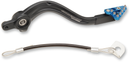 MOOSE OFFROAD Brake Pedal - Blue - Husqvarna 82-0763-21-20