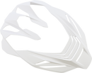 ICON Airflite™ Airfoil SB - Rubatone White Part 0133-1290 for ECE R 22.05 Helmets
