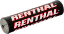 RENTHAL SX Crossbar Pad - Mini - Black/Red P301