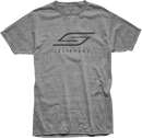 SLIPPERY Heather Gray Slippery T-Shirt - Small - Part No. 3030-20686