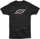 SLIPPERY Slippery T-Shirt - Black - Large (Part Number 3030-20683)