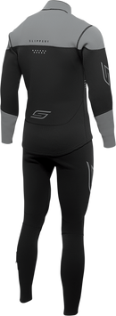 SLIPPERY Breaker Wetsuit and Jacket Combo - Black/Charcoal Medium (Part