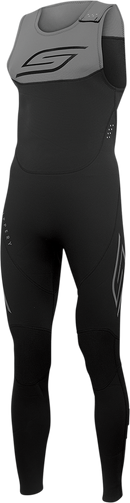 SLIPPERY Breaker Wetsuit and Jacket Combo - Black/Charcoal Medium (Part